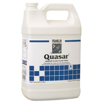 Franklin Cleaning Technology® Quasar High Solids Floor Finish, Liquid, 1 Gal Bottle freeshipping - TVN Wholesale
